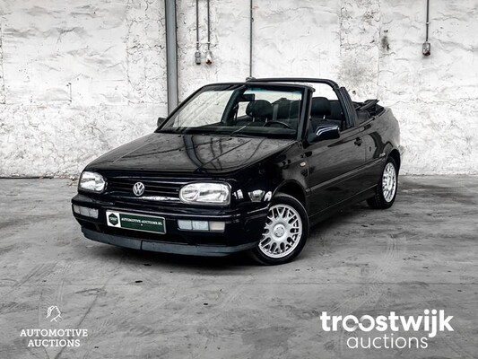 Volkswagen Golf Cabriolet 2.0 Avantgarde 116pk 1997, 65-TF-RN