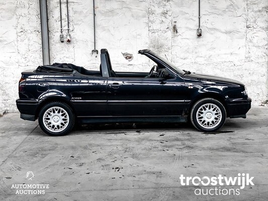 Volkswagen Golf Cabriolet 2.0 Avantgarde 116pk 1997, 65-TF-RN