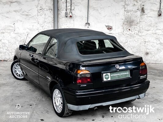 Volkswagen Golf Cabriolet 2.0 Avantgarde 116pk 1997, 65-TF-RN