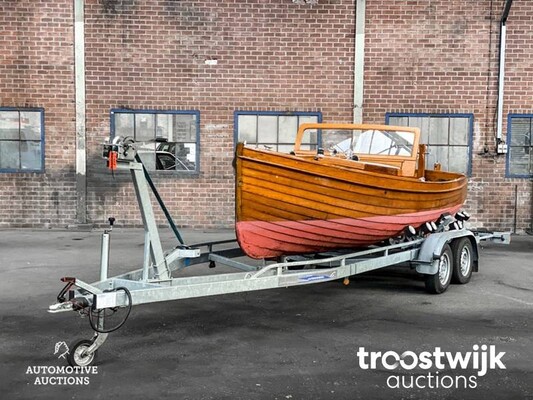 Notarisboot Notarisboot / Autoboot Teakhout Vetus 1920