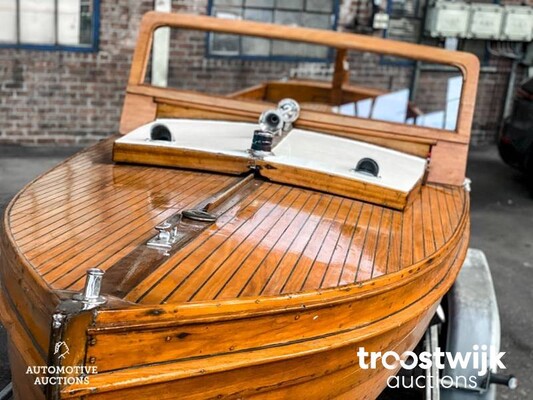 Notarisboot Notarisboot / Autoboot Teakhout Vetus 1920