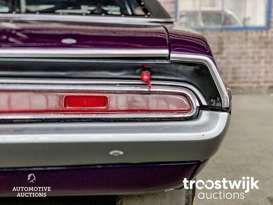 Dodge Challenger 440 R/T 745pk 1970