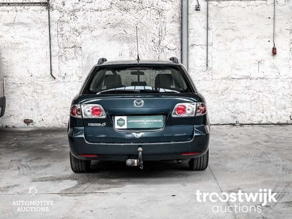 Mazda 6 Sportbreak Touring II 2.0i 141pk 2006 -Orig. NL-, 41-SG-VG
