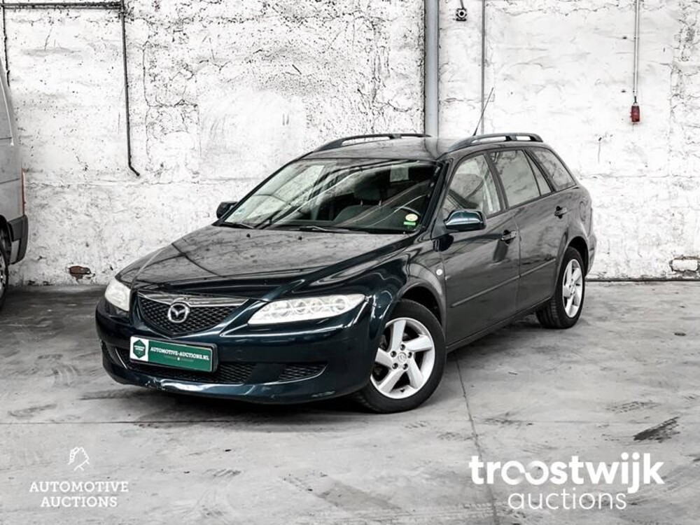 Mazda 6 Sportbreak Touring II 2.0i 141pk 2006 -Orig. NL-, 41-SG-VG