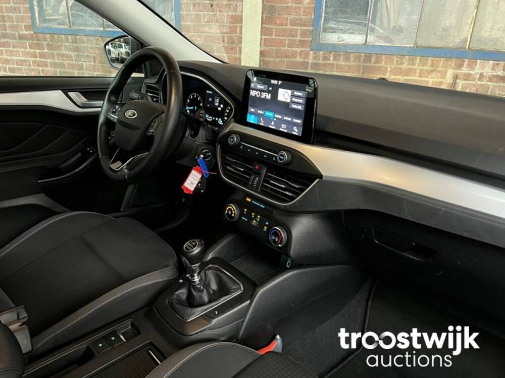 Ford Focus Wagon EcoBoost Trend Edition Business 2019 -Orig NL-, XS-059-H