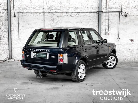 Land Rover Range Rover Vogue 4.4 V8 286pk 2002 -Orig.NL-, 47-JZ-BH