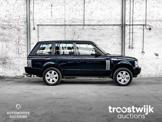 Land Rover Range Rover Vogue 4.4 V8 286pk 2002 -Orig.NL-, 47-JZ-BH