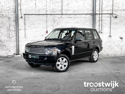 Land Rover Range Rover Vogue 4.4 V8 286pk 2002 -Orig.NL-, 47-JZ-BH