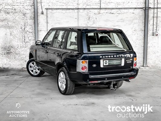 Land Rover Range Rover Vogue 4.4 V8 286pk 2002 -Orig.NL-, 47-JZ-BH