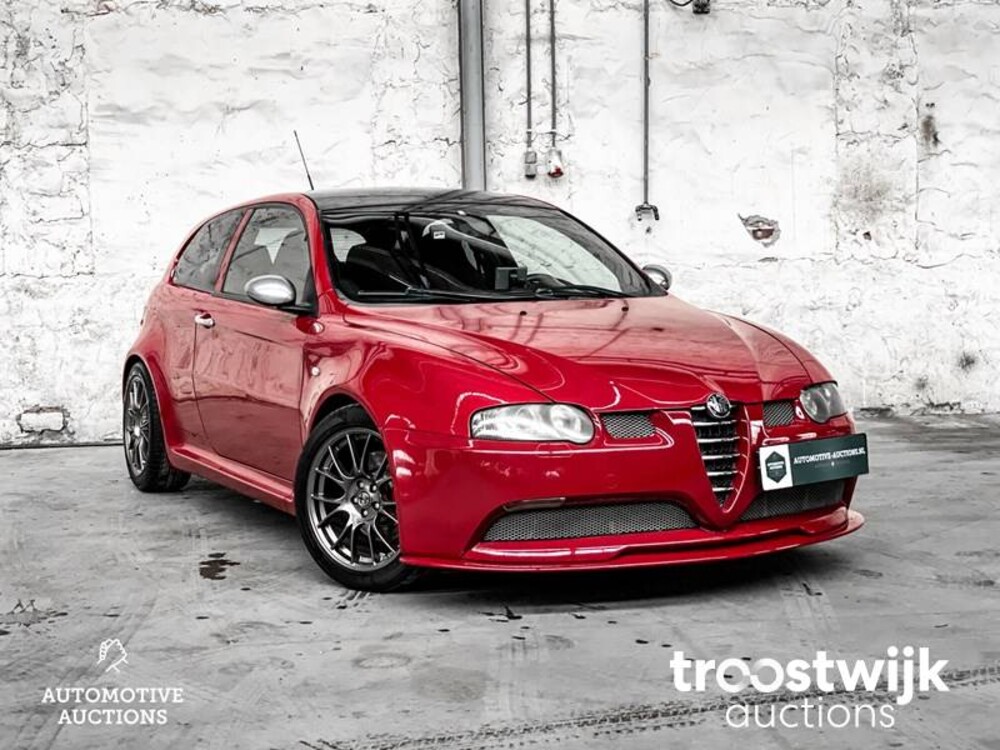 Alfa Romeo 147 GTA 3.2 V6 24V 250pk 2004 Youngtimer