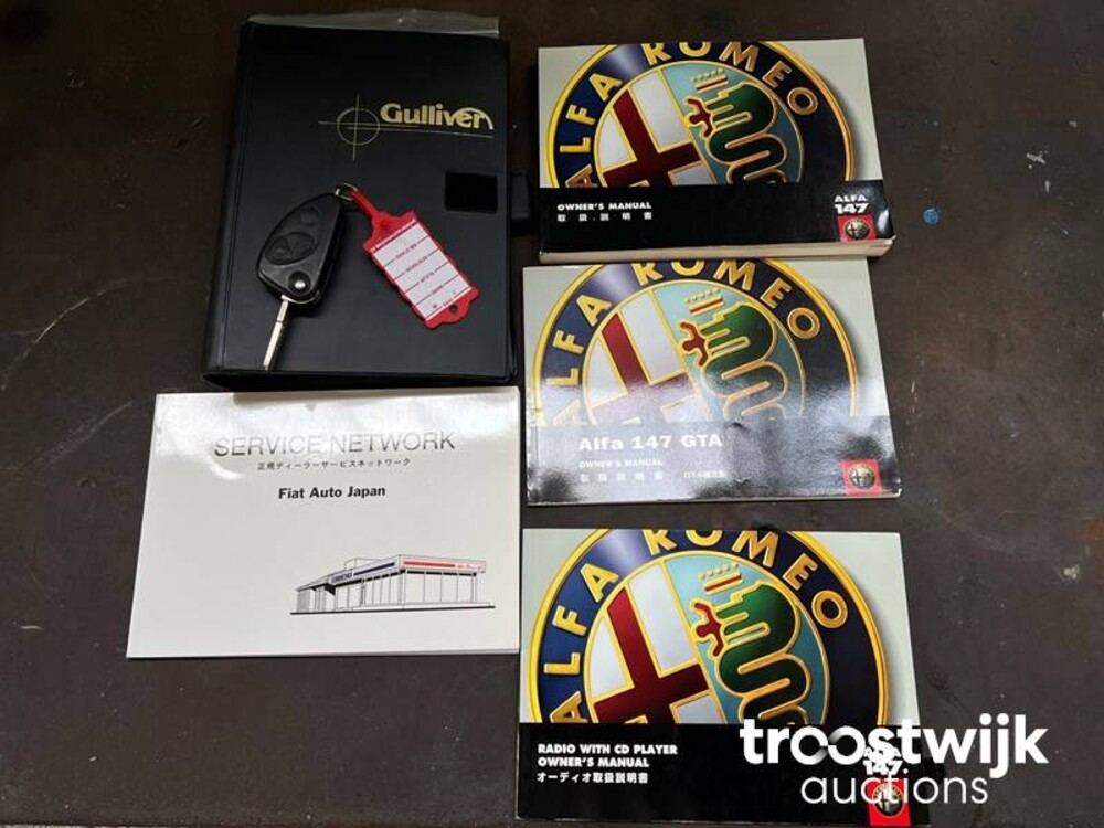 Alfa Romeo 147 GTA 3.2 V6 24V 250pk 2004 Youngtimer