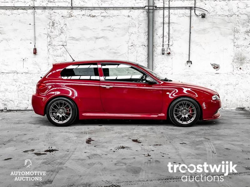 Alfa Romeo 147 GTA 3.2 V6 24V 250pk 2004 Youngtimer
