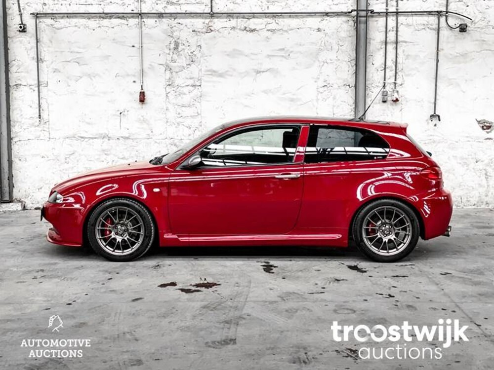 Alfa Romeo 147 GTA 3.2 V6 24V 250pk 2004 Youngtimer