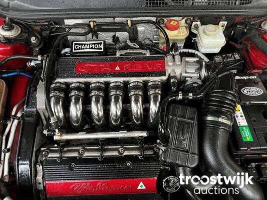 Alfa Romeo 147 GTA 3.2 V6 24V 250pk 2004 Youngtimer