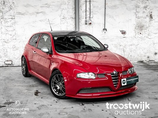 Alfa Romeo 147 GTA 3.2 V6 24V 250pk 2004 Youngtimer