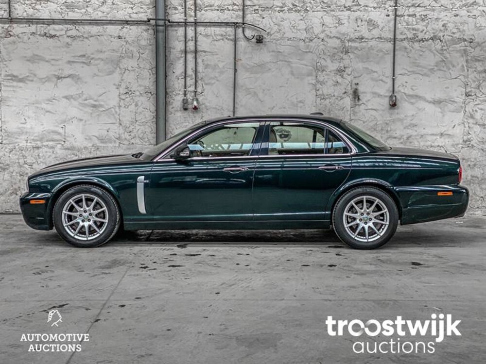 Jaguar XJ Sovereign 2.7D V6 207pk 2008 -Orig.NL-, 59-HJH-9