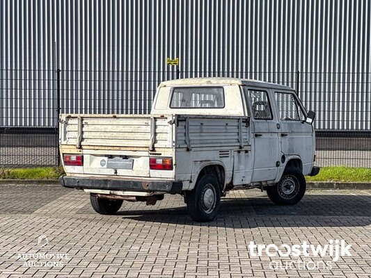 Volkswagen Transporter D 246 1.6 1987 -Orig. NL-, BY-08-GH