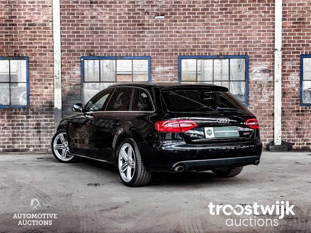 Audi A4 Avant S-Line Pro Line 2.0 TFSI 179pk 2008, TL-488-T
