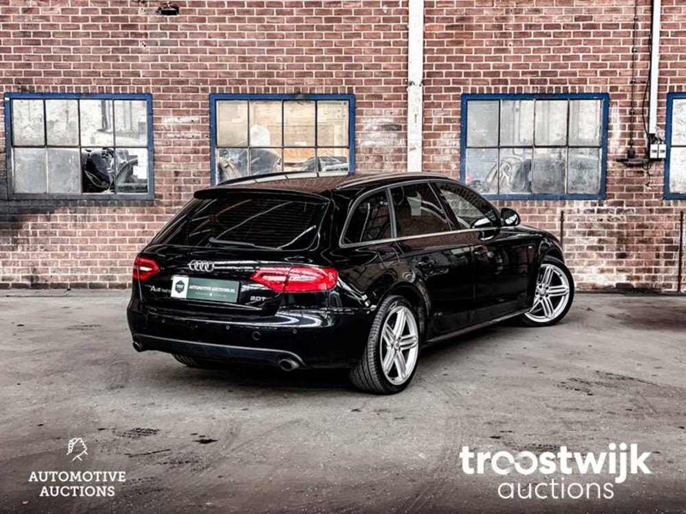 Audi A4 Avant S-Line Pro Line 2.0 TFSI 179pk 2008, TL-488-T