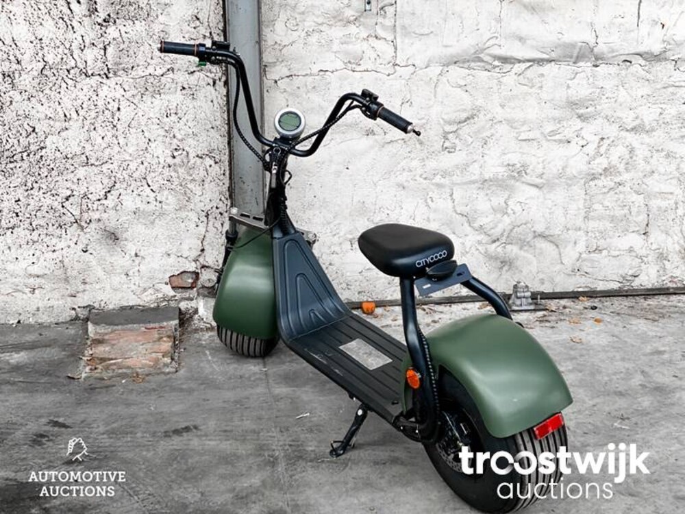 Citycoco Snorscooter -NIEUW-
