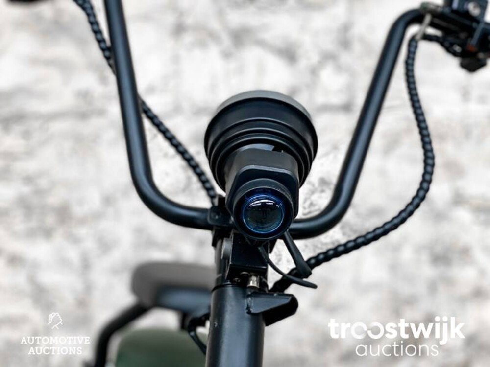 Citycoco Snorscooter -NIEUW-