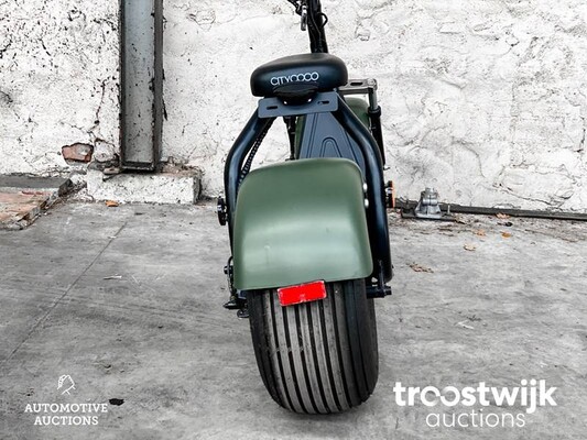 Citycoco Snorscooter -NIEUW-