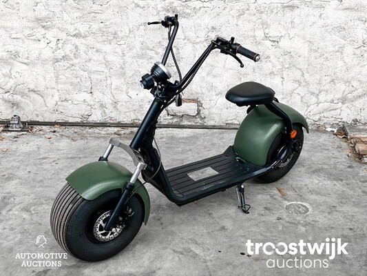 Citycoco Snorscooter -NIEUW-