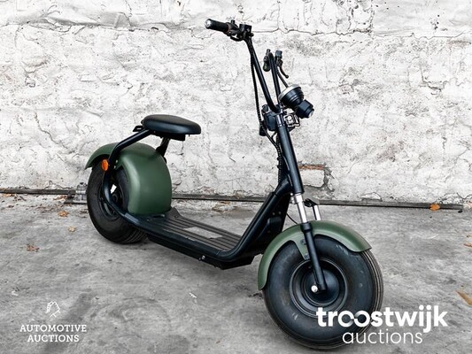 Citycoco Snorscooter -NIEUW-