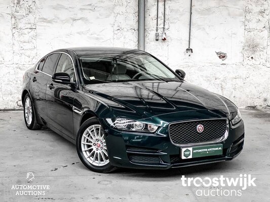 Jaguar XE D R-Sport -Orig. NL- 210pk 2016, JP-175-P