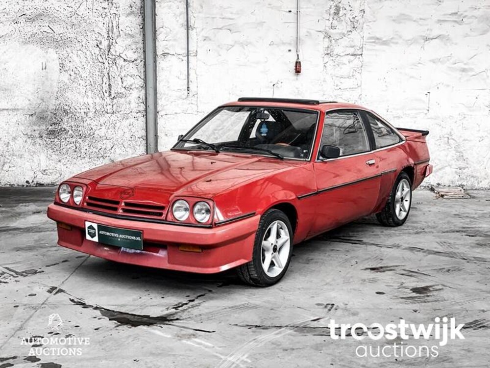 Opel Manta 19 N 88pk 1981, -Orig.NL-, HD-01-BX