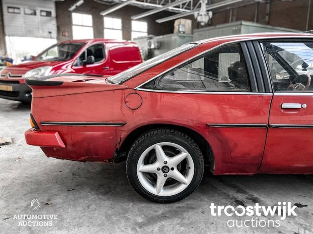 Opel Manta 19 N 88pk 1981, -Orig.NL-, HD-01-BX