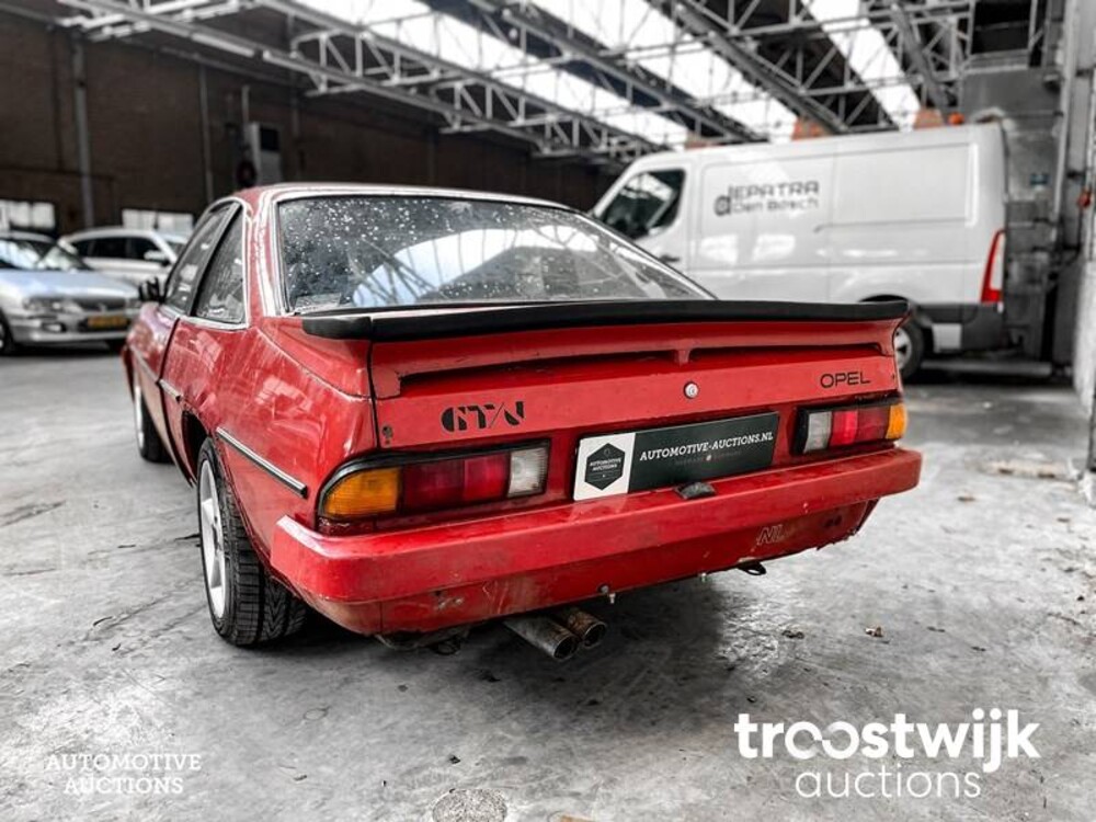 Opel Manta 19 N 88pk 1981, -Orig.NL-, HD-01-BX