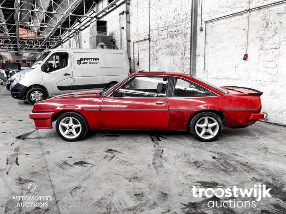 Opel Manta 19 N 88pk 1981, -Orig.NL-, HD-01-BX