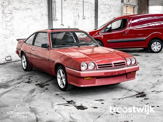 Opel Manta 19 N 88pk 1981, -Orig.NL-, HD-01-BX