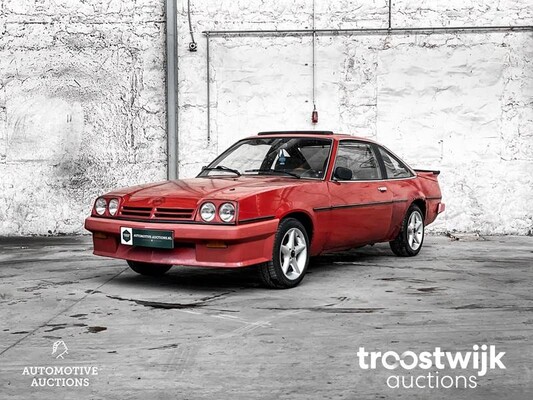 Opel Manta 19 N 88pk 1981, -Orig.NL-, HD-01-BX