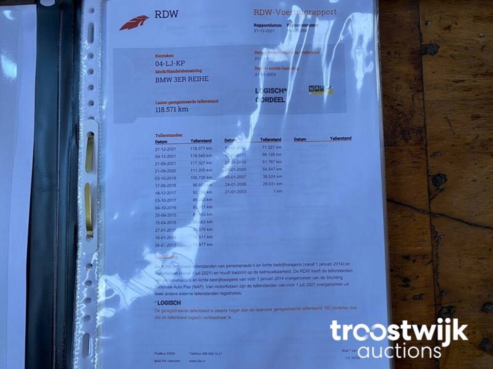 BMW 318Ci Executive 3-serie Cabriolet -Org. NL-, 04-LJ-KP