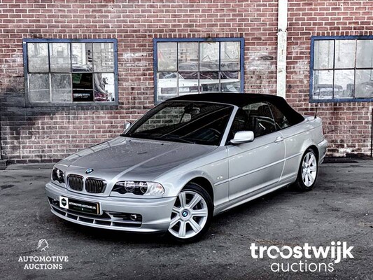 BMW 318Ci Executive 3-serie Cabriolet Car