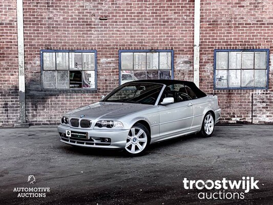 BMW 318Ci Executive 3-serie Cabriolet Car