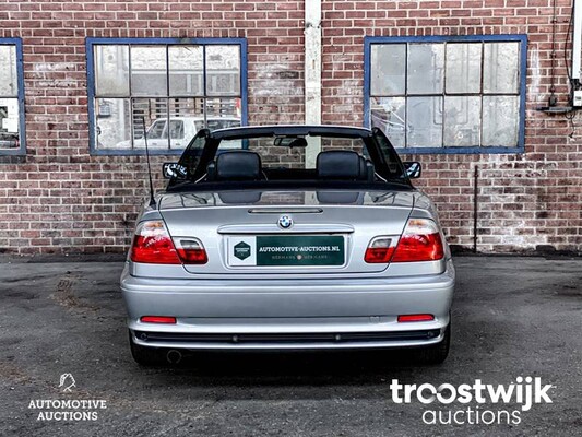 BMW 318Ci Executive 3-serie Cabriolet Car