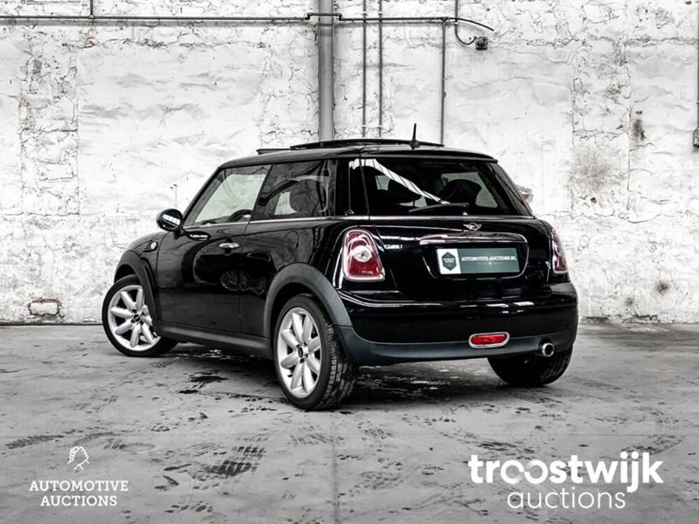 Mini Mini One 1.4 75pk 2009, TP-237-P