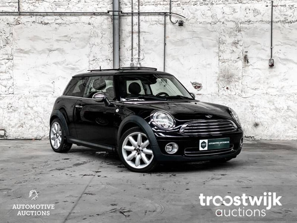 Mini Mini One 1.4 75pk 2009, TP-237-P