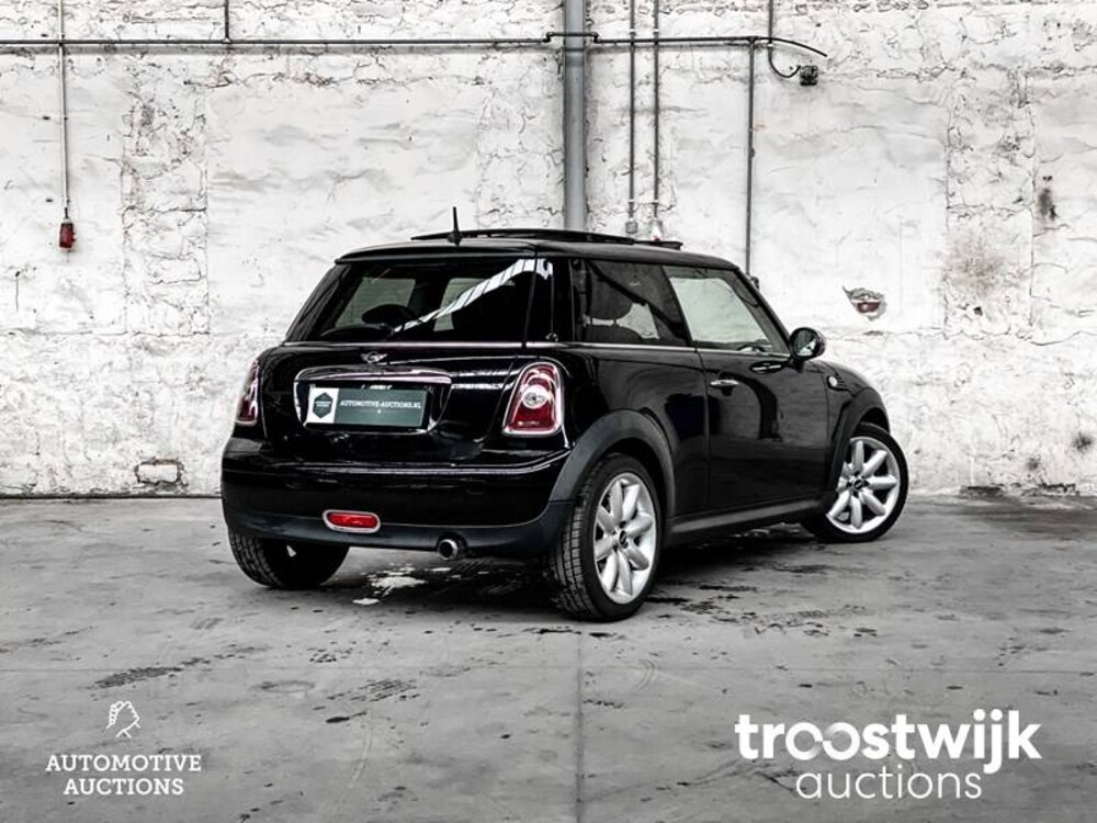 Mini Mini One 1.4 75pk 2009, TP-237-P