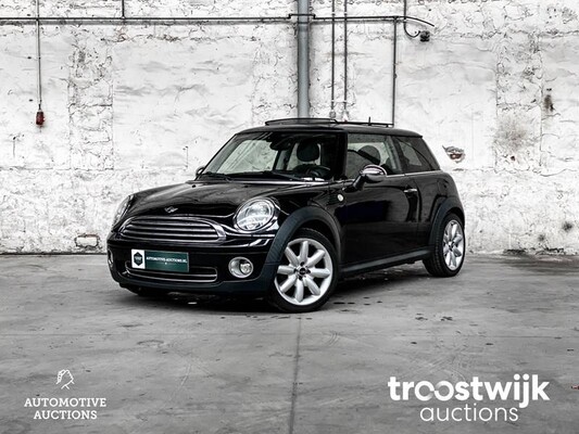 Mini Mini One 1.4 75pk 2009, TP-237-P