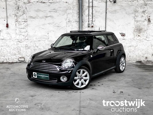 Mini Mini One 1.4 75pk 2009, TP-237-P