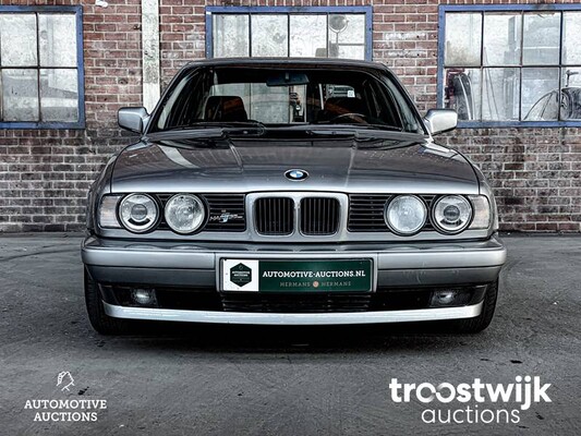 BMW 535i Hartge E34 5-serie 239pk 1989, XV-93-JS