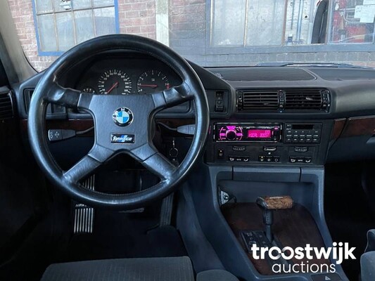 BMW 535i Hartge E34 5-serie 239pk 1989, XV-93-JS