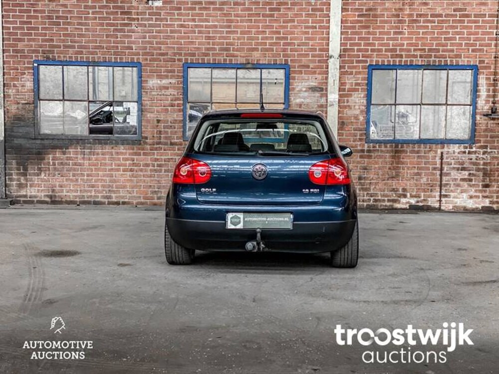 Volkswagen Golf 5 1.6 FSI  116pk 2008 -Orig. NL-, 16-ZD-SN