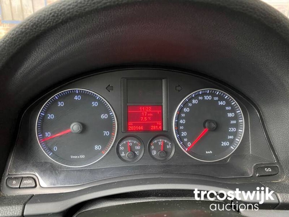 Volkswagen Golf 5 1.6 FSI  116pk 2008 -Orig. NL-, 16-ZD-SN