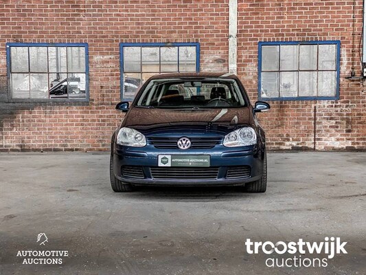 Volkswagen Golf 5 1.6 FSI  116pk 2008 -Orig. NL-, 16-ZD-SN