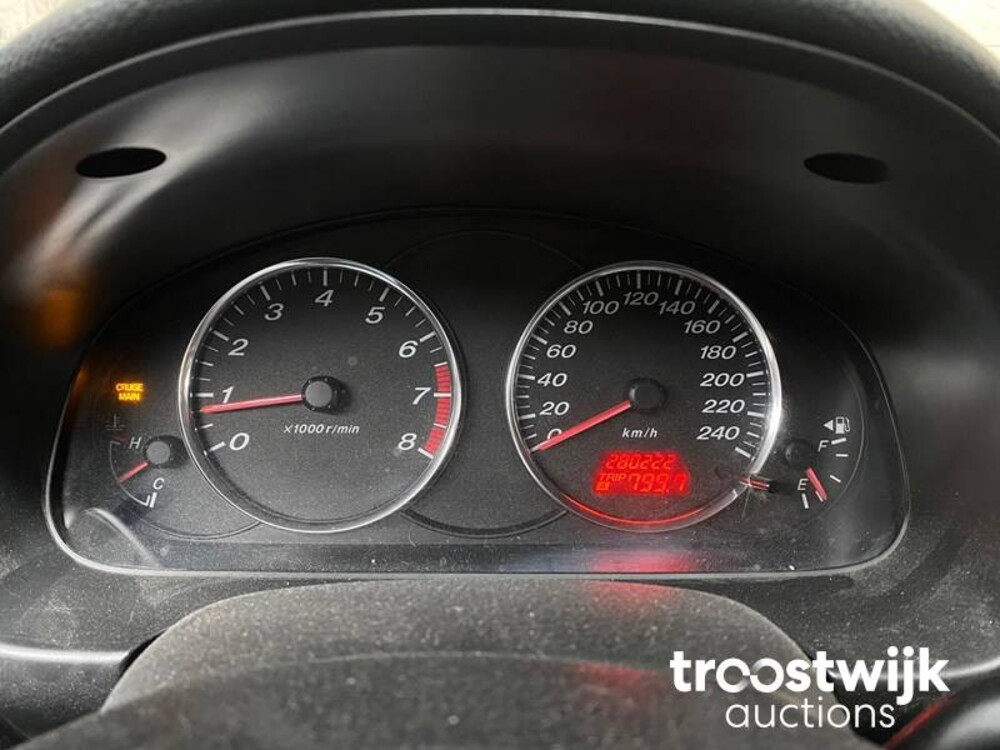 Mazda 6 Sportbreak 1.8i Exclusive 120pk 2003 -Orig. NL-, 39-LT-PH